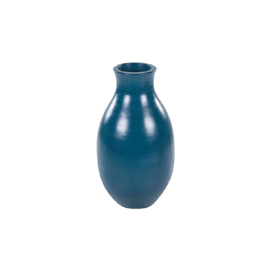 Vase décoratif en céramique pour intérieur - 15 x 15 x 30