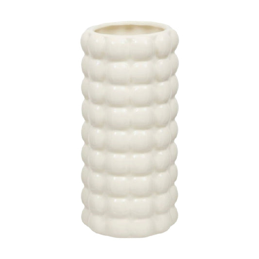 Vase décoratif en céramique pour intérieur - 10 x 10 x 25