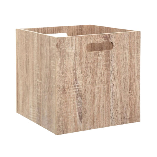 Cube de rangement en bois pour divers espaces - 30 x 30 x 30